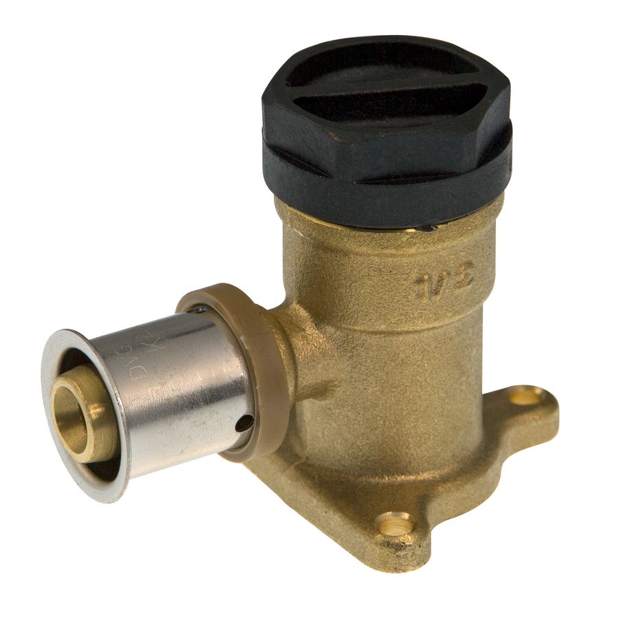 Muurplaat Ultrapress (Multipress) laag 16x1/2" bn. K7251