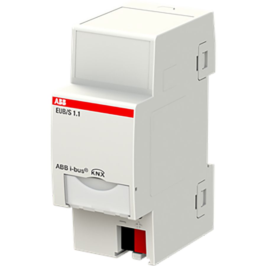 Bewakingsbouwsteen KNX maximaal 100 busdeelnemers DIN-rail