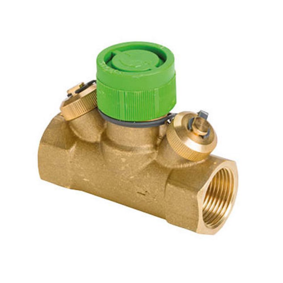 Inregelafsluiter HTZ 3/4"bn.