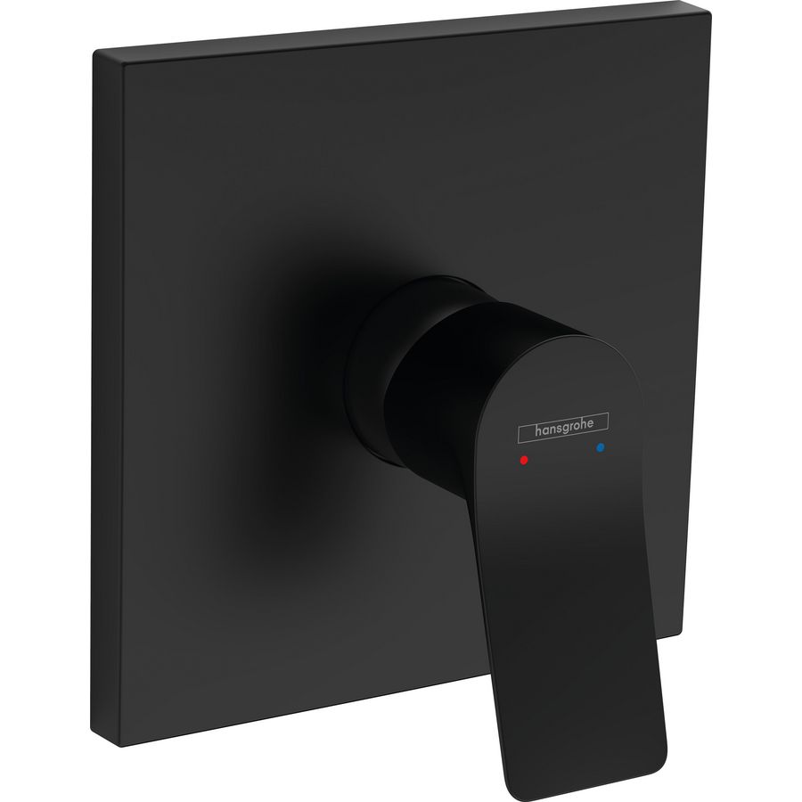 Afbouwdeel Vivenis 1-hendel inbouwdouchemengkraan mat zwart