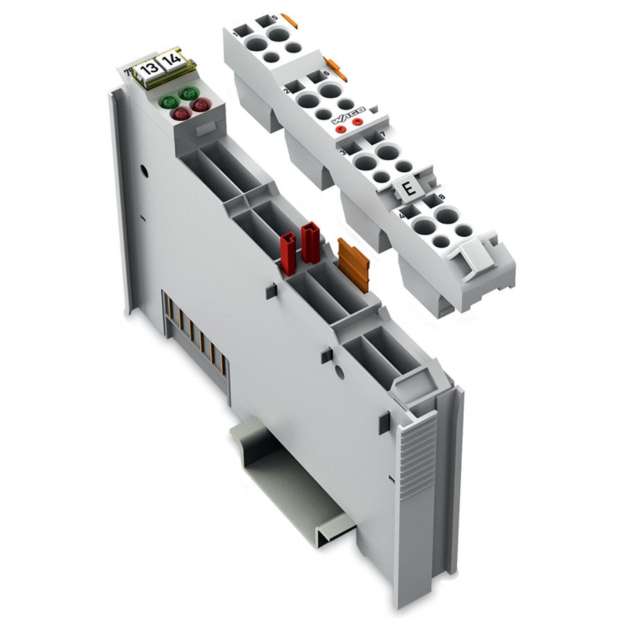 2-kanaals digitale ingang DC 24V Inbraakmelding lichtgrijs