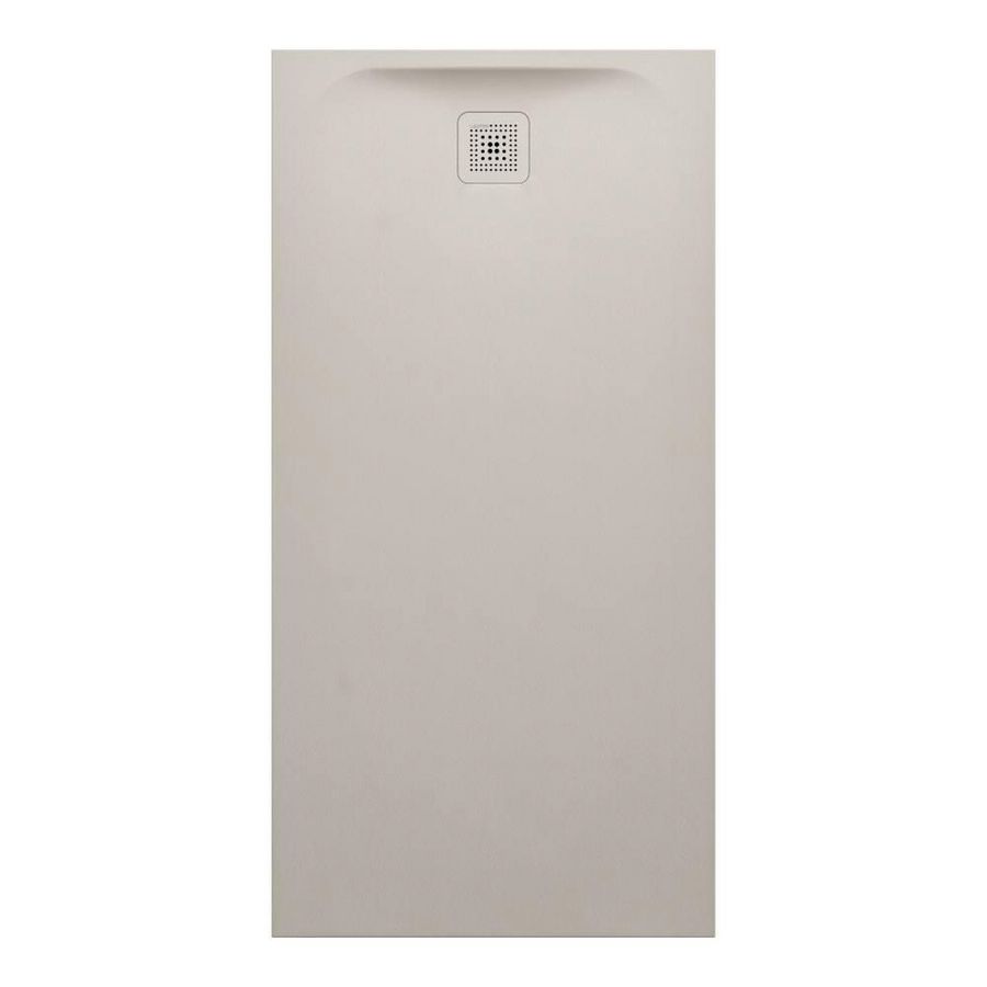 Douchevloer 1600 x 800 x 42mm beige matt H2139581860001