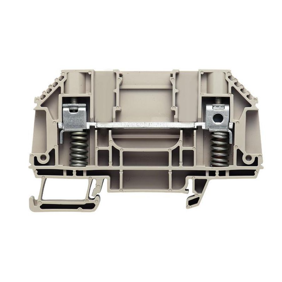 Doorvoerklem d.beige 6mm2 41 A 1238920000 VVE=50