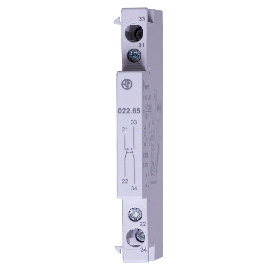 Nevenapparaat modulair hulpcontact 022.65