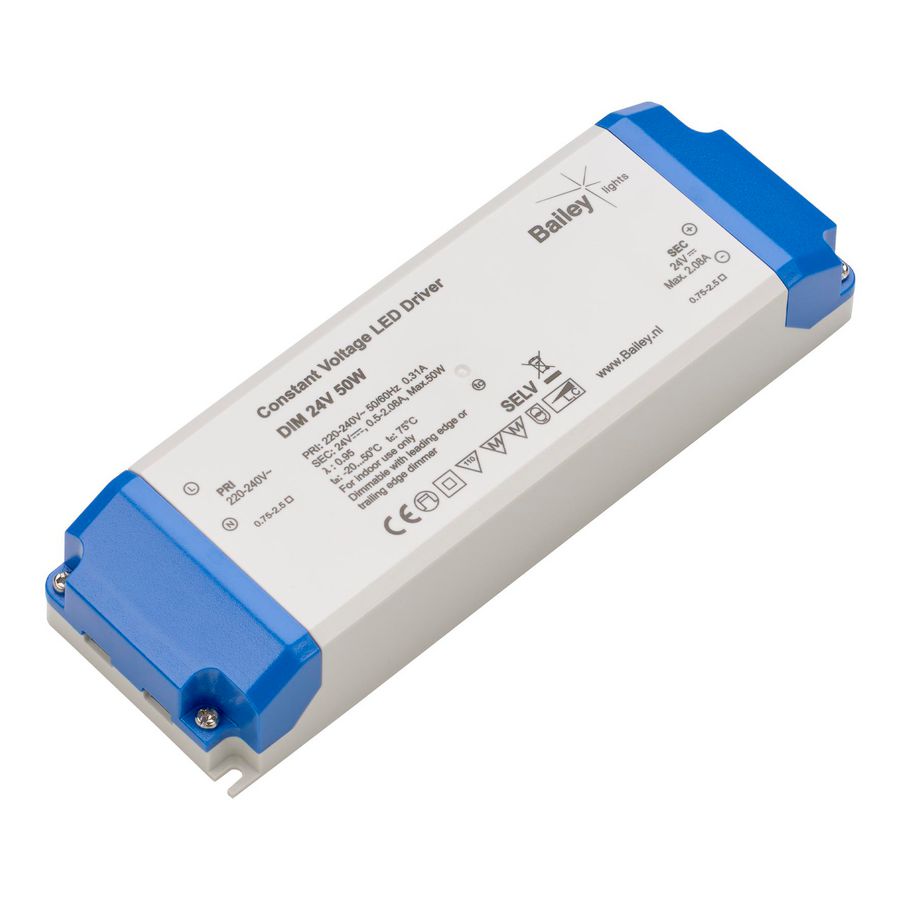 LED driver TOPO CV DIM 24V 50W IP20