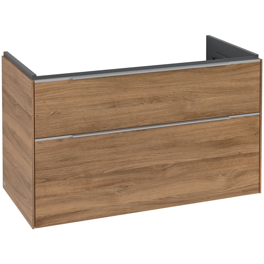 Wastafelonderkast Subway 3.0 973x576x478mm Oak Kansas C57000RH