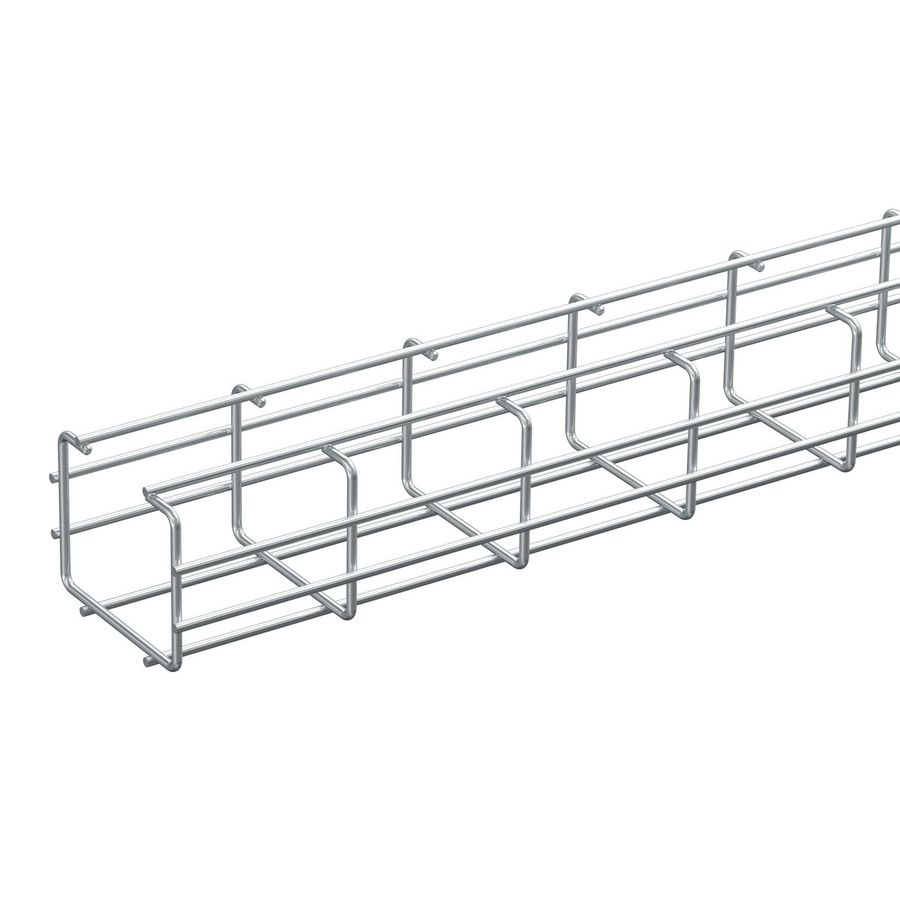 Lengte a 2,5m. Draadgoot C-MESH TRAY 120X100 2.5M HDG