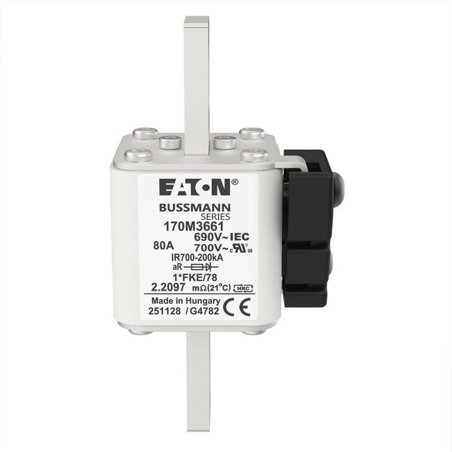 Zekeringelement FUSE 80A 690V 1 FKE/78 AR UC