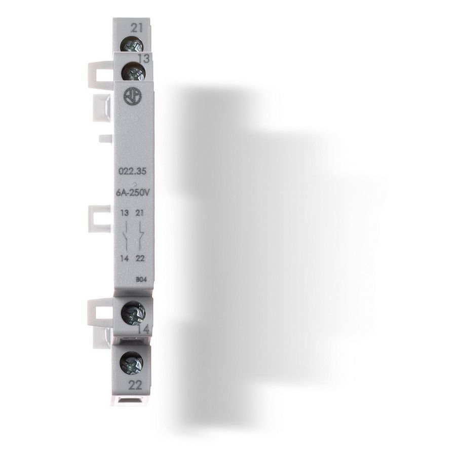 Nevenapparaat modulair hulpcontact 022.35