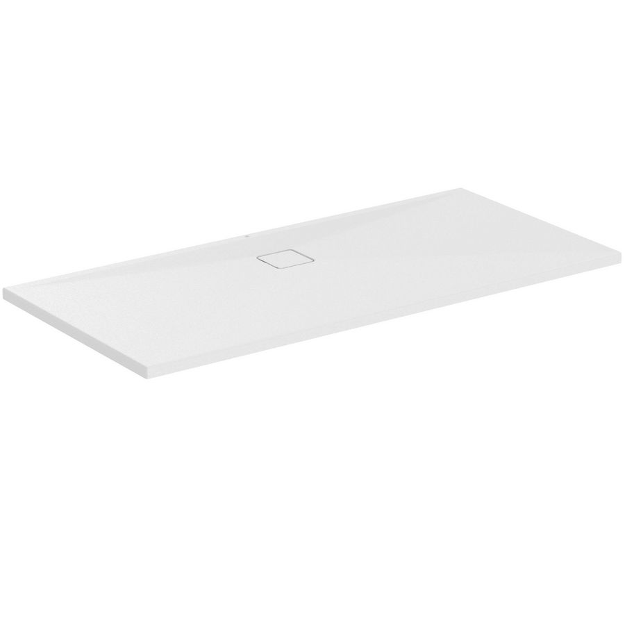 Douchebak rechthoek 1700x800x35mm silk white ultra flat evo