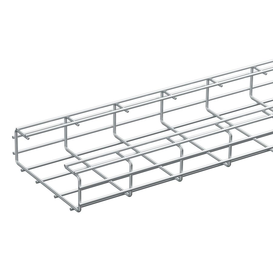 Lengte a 2,5m. Draadgoot C-MESH TRAY 220X80 2.5M HDG