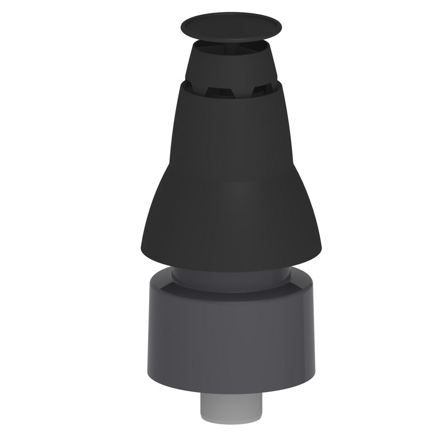 Rookgasafvoer PP 60 tbv Grespot 158 Skyline 3000