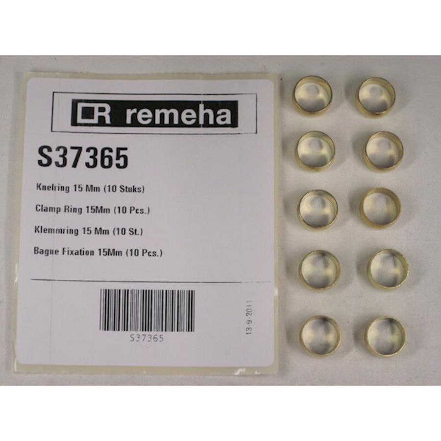 Set a 10st. Knelring 15mm S37365