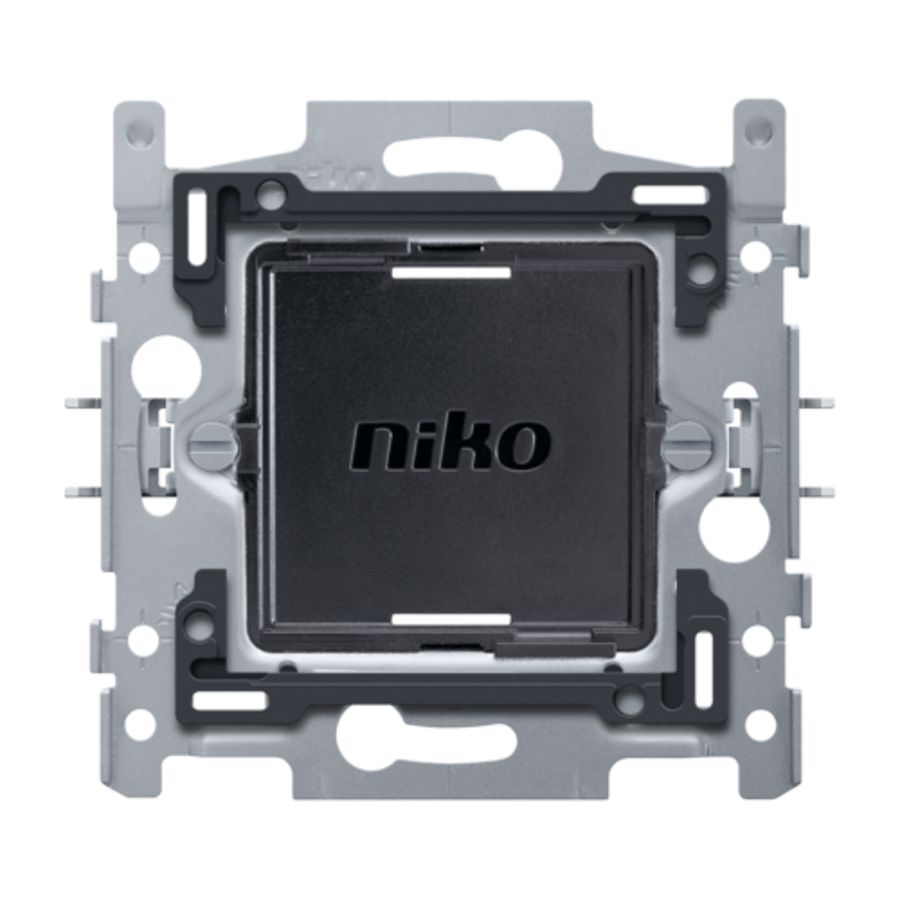 Metalen sokkel RF Zigbee schakelaar met batterij 552-72000