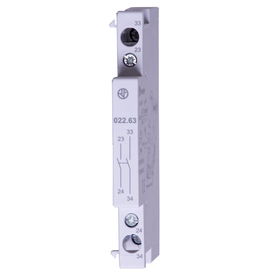 Nevenapparaat modulair hulpcontact 022.63