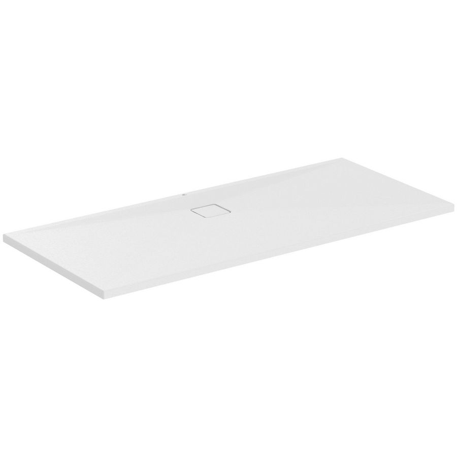 Douchebak rechthoek 1800x800x35mm silk white ultra flat evo