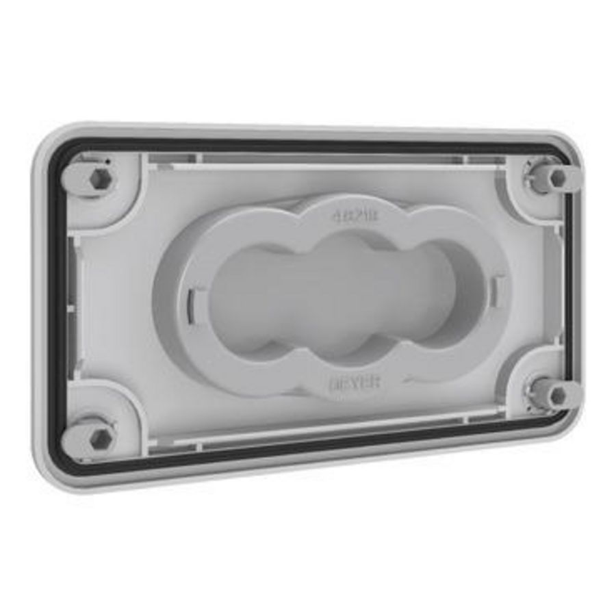PrismaSeT XL Flens voor kabelinvoer 4x120mm²