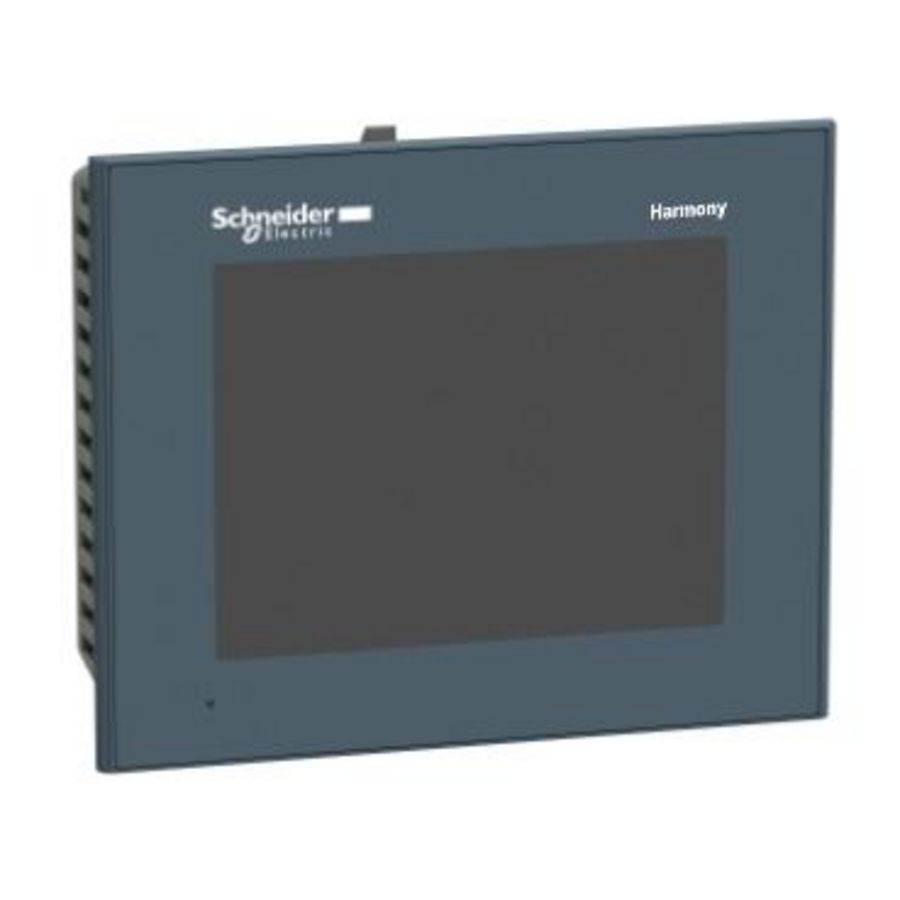 Advanced touchscreen paneel 320x240p -QVGA 5,7"- TF