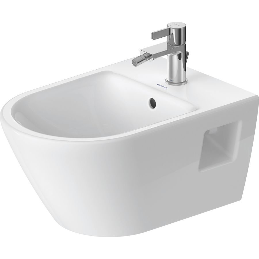 D-Neo Wandbidet wit 540mm kr.vlak