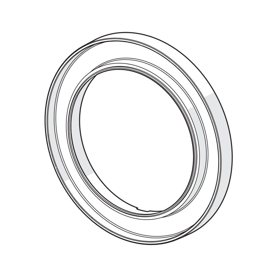 Bluebox rozetverlenging 15mm rond 170mm