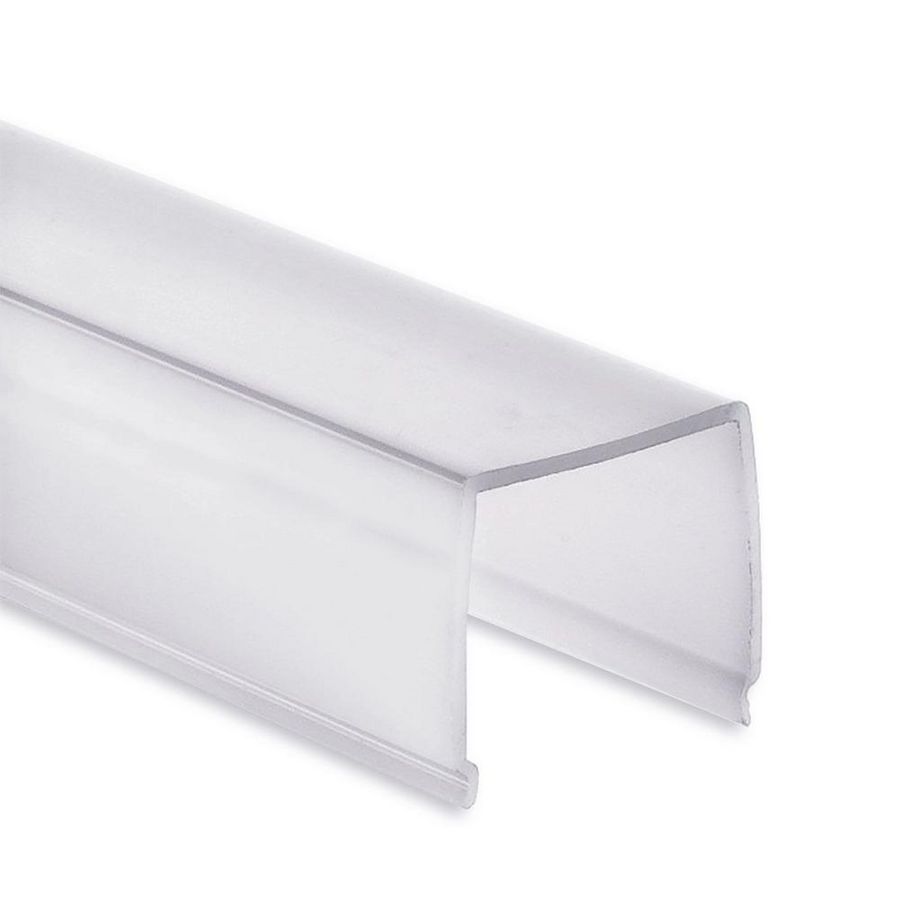 Afdekkap C31 L=2mtr. profiel PN4/PN5/PN6/PN7/T helder