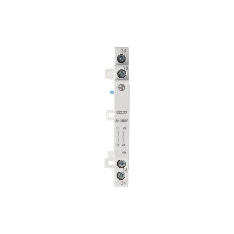 Nevenapparaat modulair hulpcontact 022.33