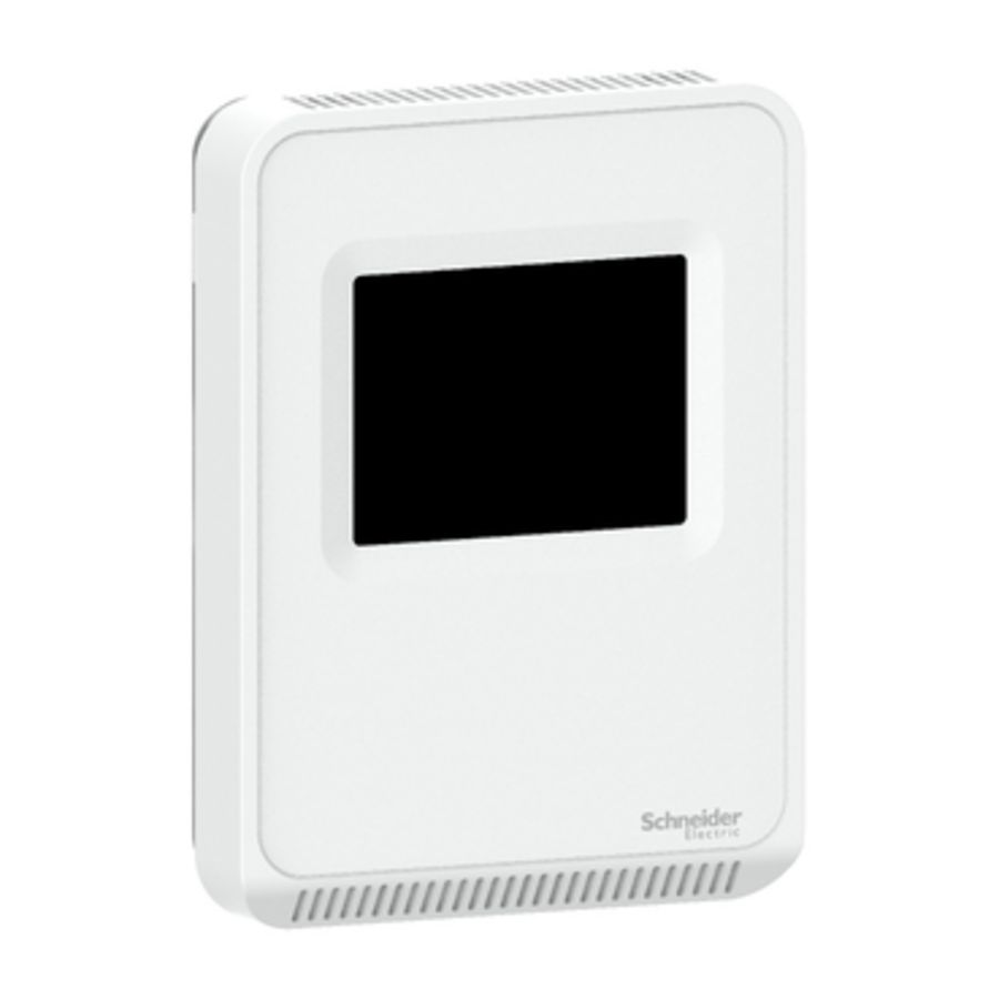 Humidity Sensor Room Temperature Color Touchs SpaceLogic SLP