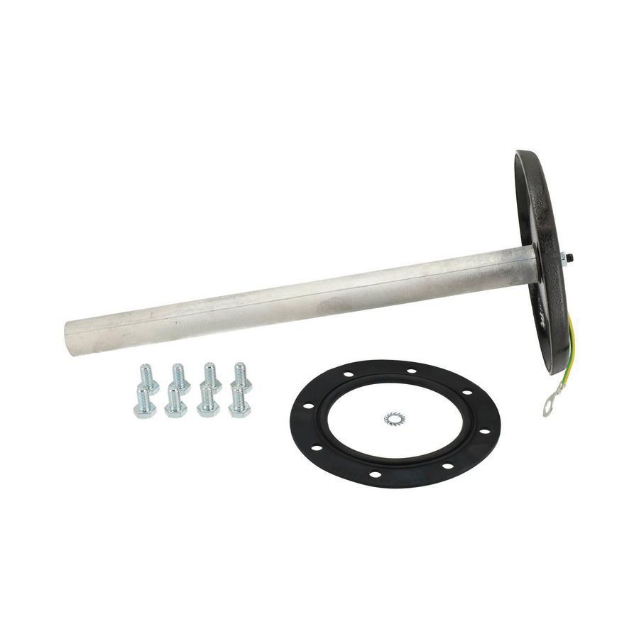 Zijbuffer compleet met anode, pakkingen en schroeven 400l