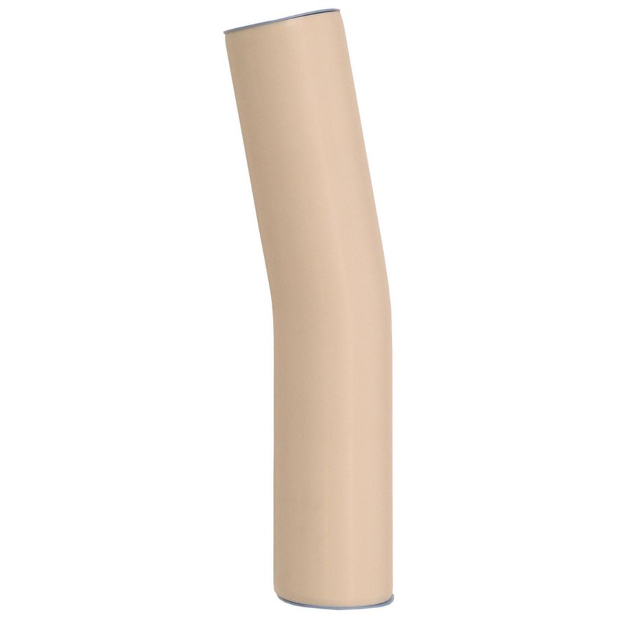 PVC bocht 11° 110mm PN10 SV creme