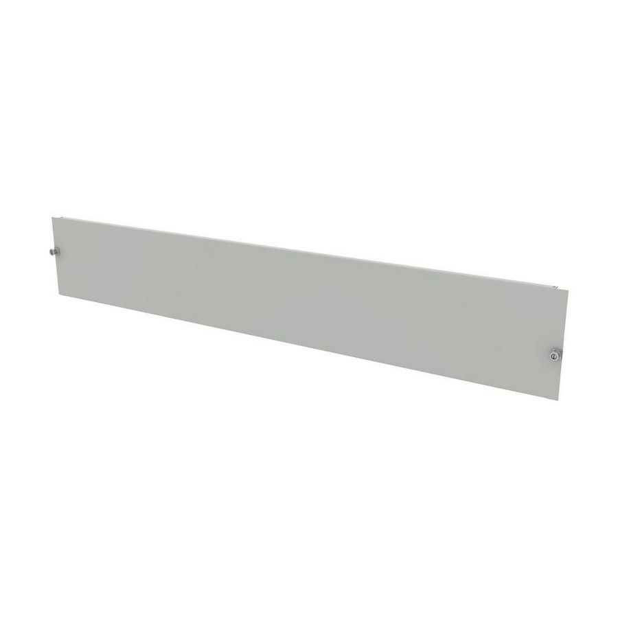 Frontplaat MSW kastbreedte 1200mm H=175mm blind ProfiSNAP