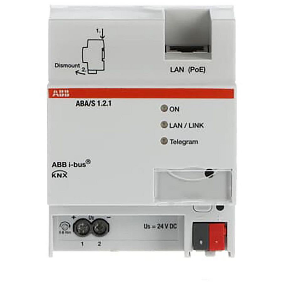 Logische controller KNX DIN-rail (ABA/S 1.2.1)