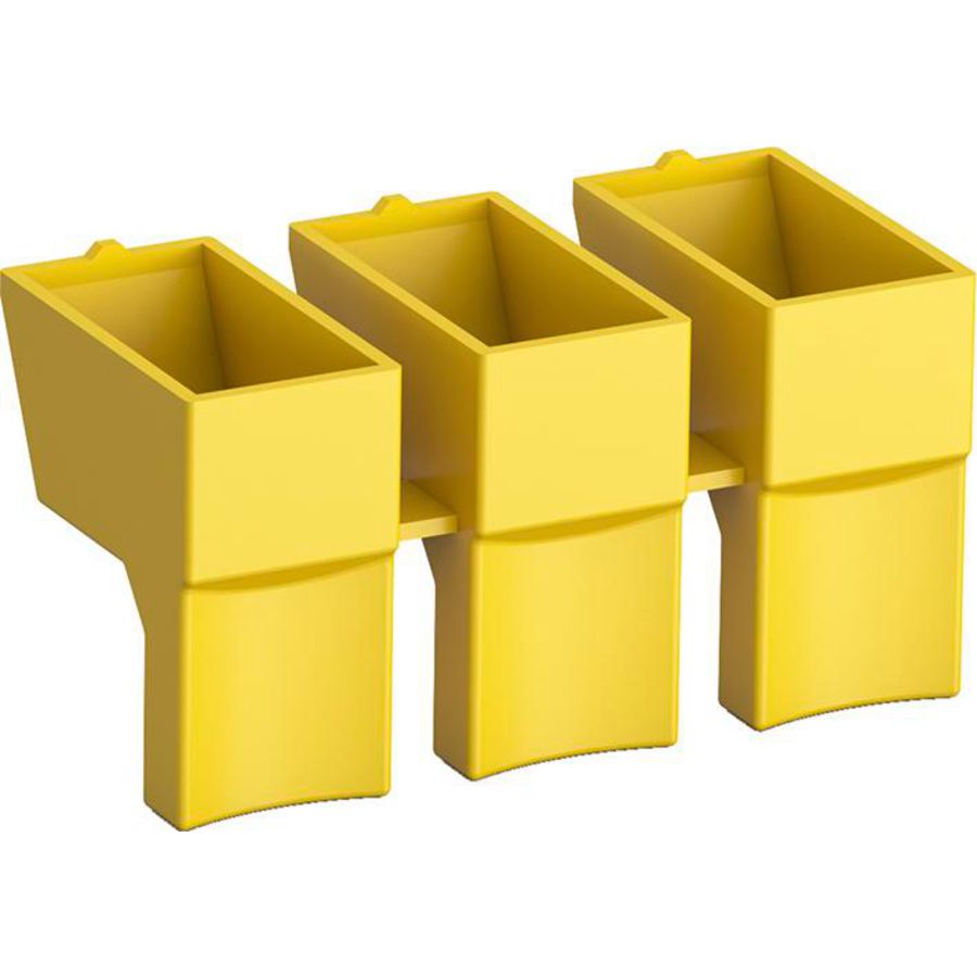 Afscherming van kamrail VVE=10