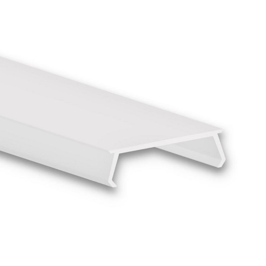 Afdekkap C30 L=2mtr. voor profiel TBP5/TBP13 opaal/gesatineerd