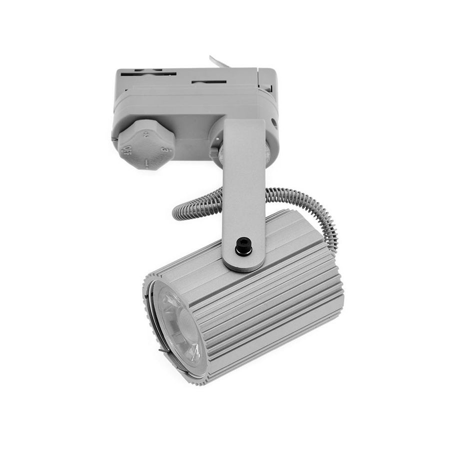 Railspot 3-fase zilver GU10