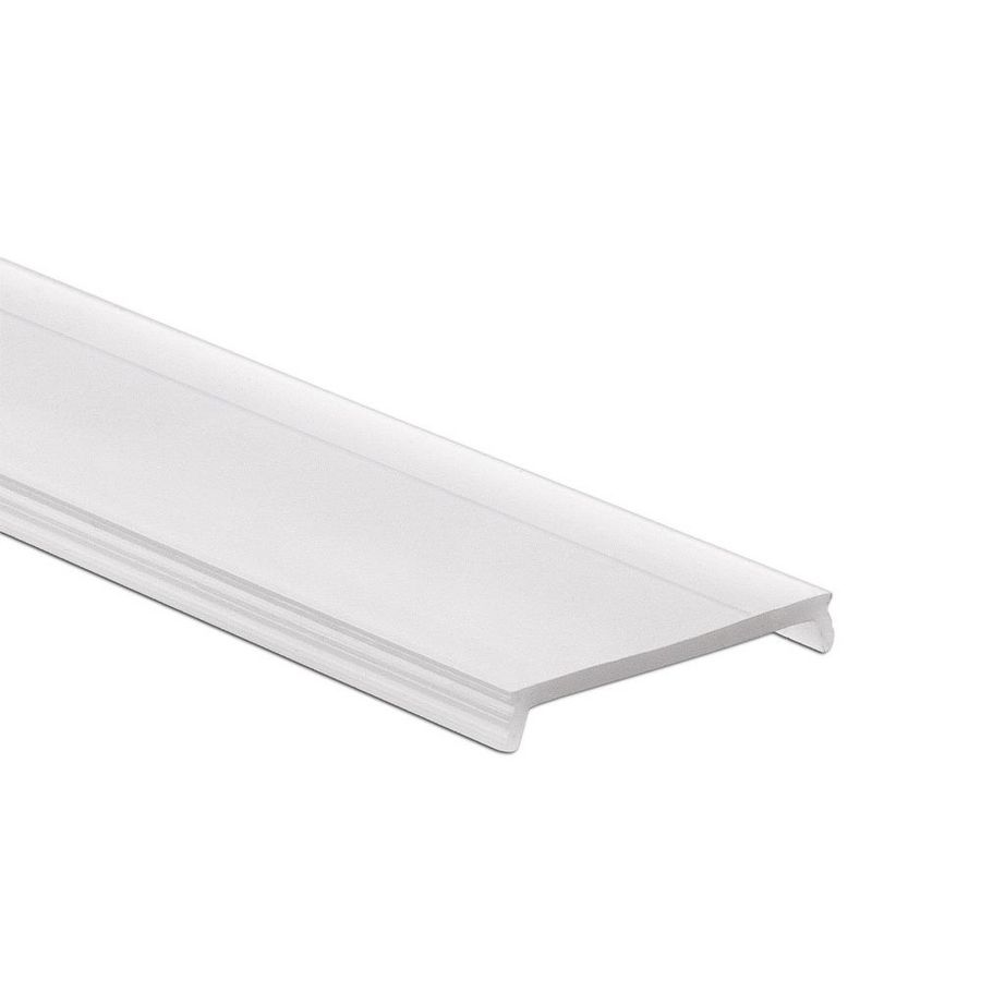 Afdekkap C36 L=2mtr. voor profiel PN4/PN5/PN6/PN7 wit/mat