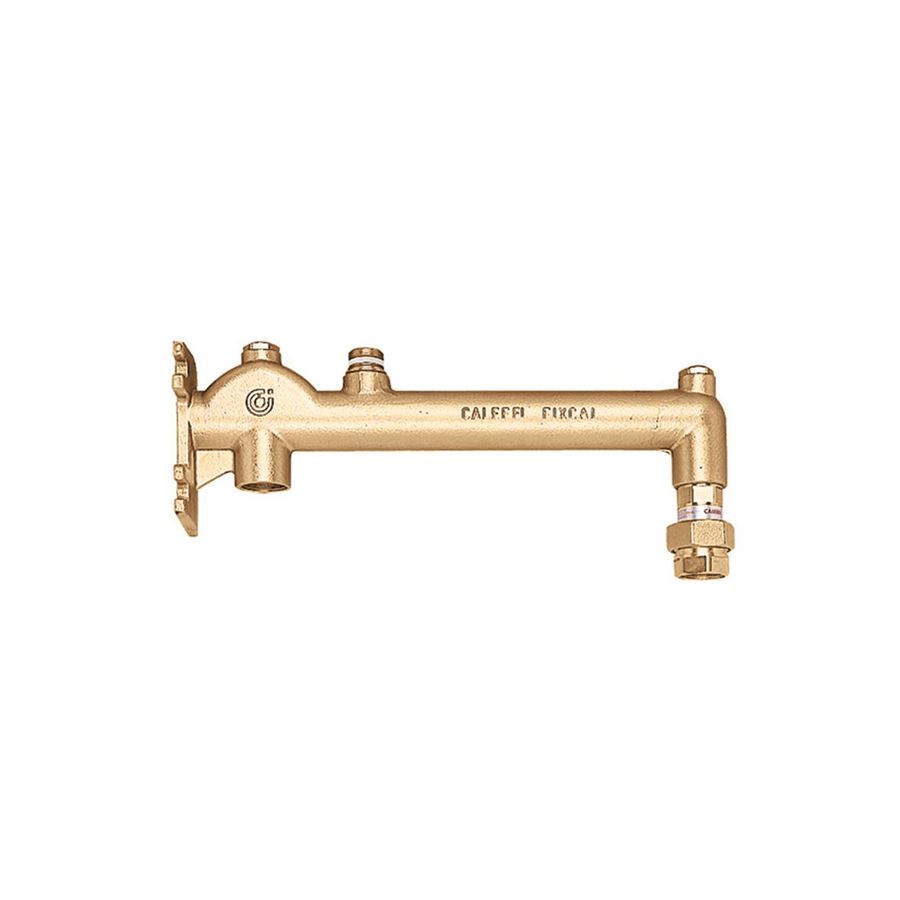 Aansluitcombinatie sanitair installatie messing 3/4