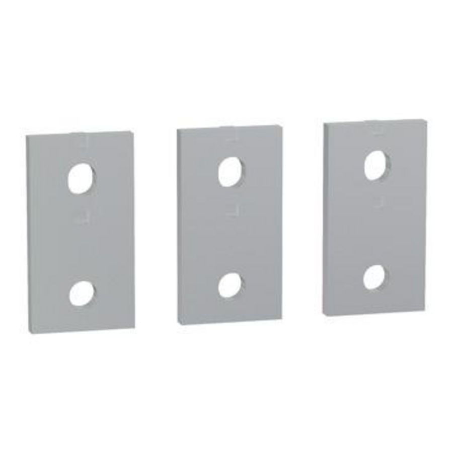 Rechte aansluitvlagverlenging contactor TeSys Giga 630-800