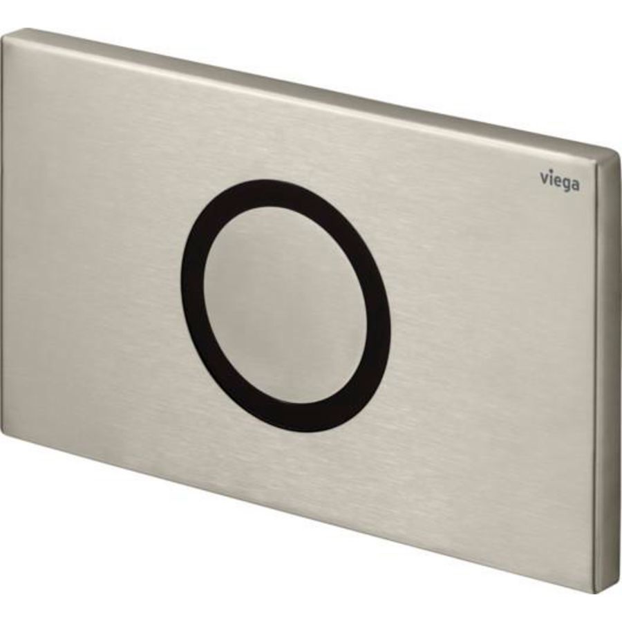 Bedieningsplaat VisignforPublic12I RVS RAL9016