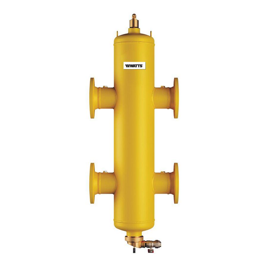 Evenwichtsfles Multifunctioneel SDDF DN100 47 m³/u