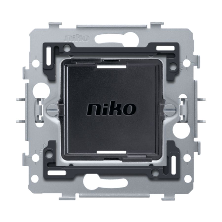 Metalen sokkel RF Zigbee schakelaar met batterij 552-72030