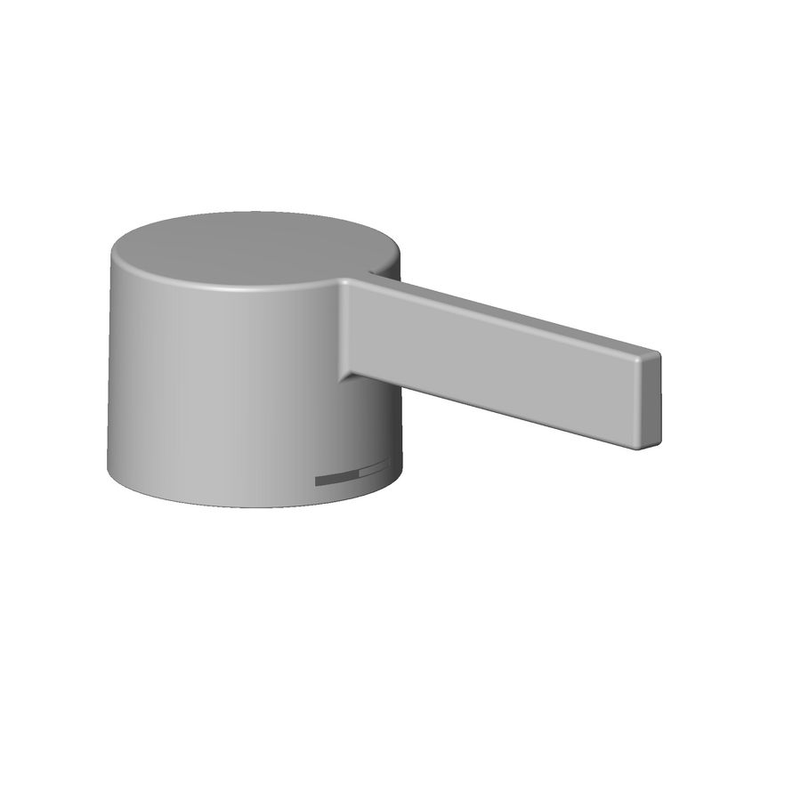 Hendel 1-greeps mengkraan 170mm sprong 45X55mm-DC