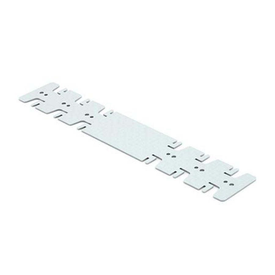 Universele koppelbeugel voor verzonken vloergoot 190-340mm