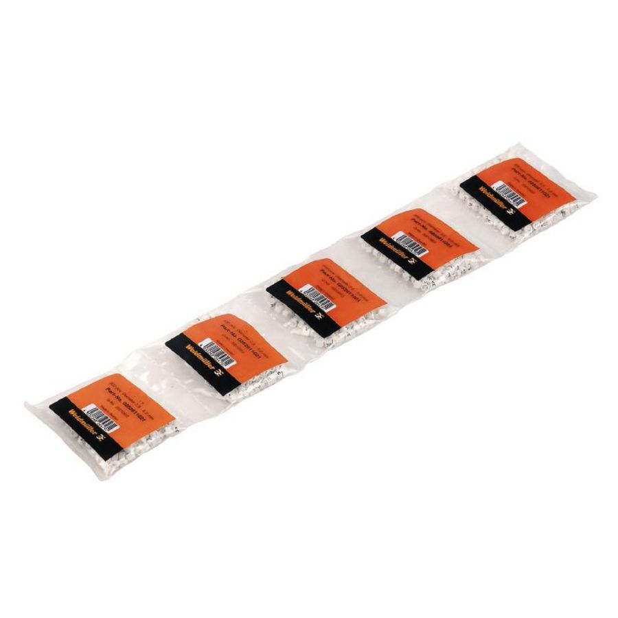 Kabelcoderingsyst. wit O.D.1.3-3mm PVC s VVE=200
