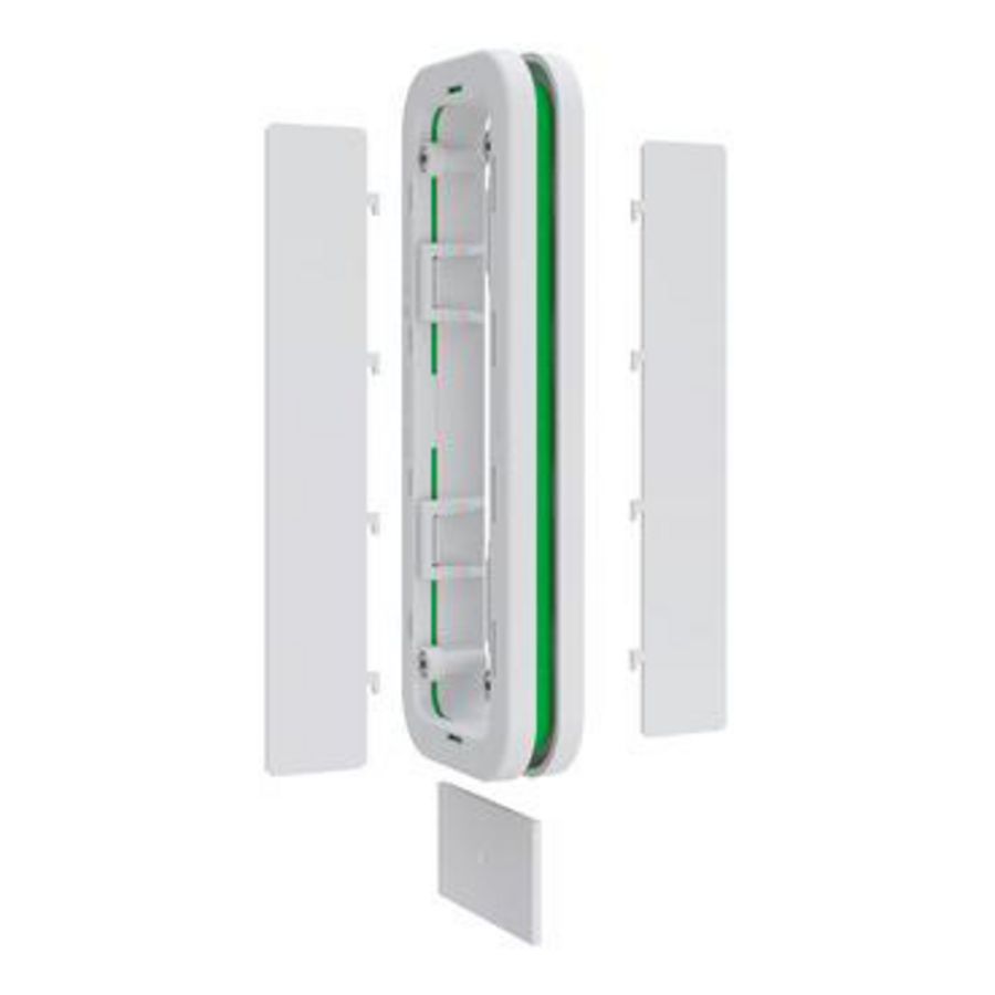 PrismaSeT XL Kabeldoorvoertunnel IP54 Voor ABWR behuizingen
