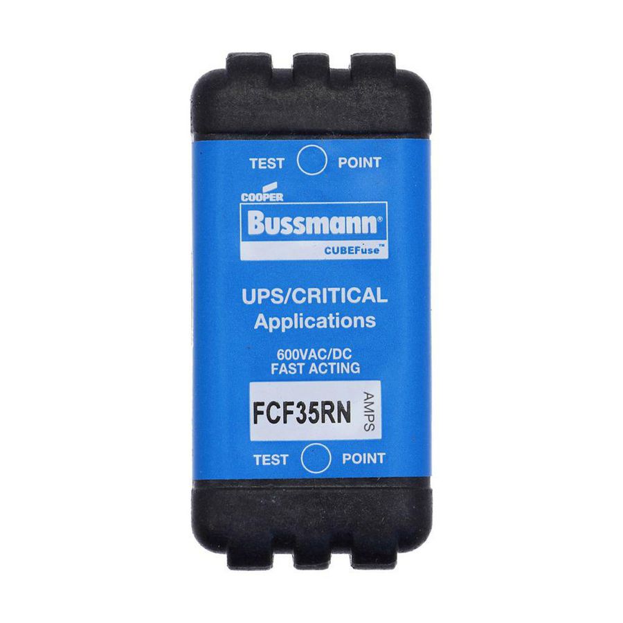Zekering laagsp. 35A AC 600V DC 600V 300kA 26x29x55 VVE=12