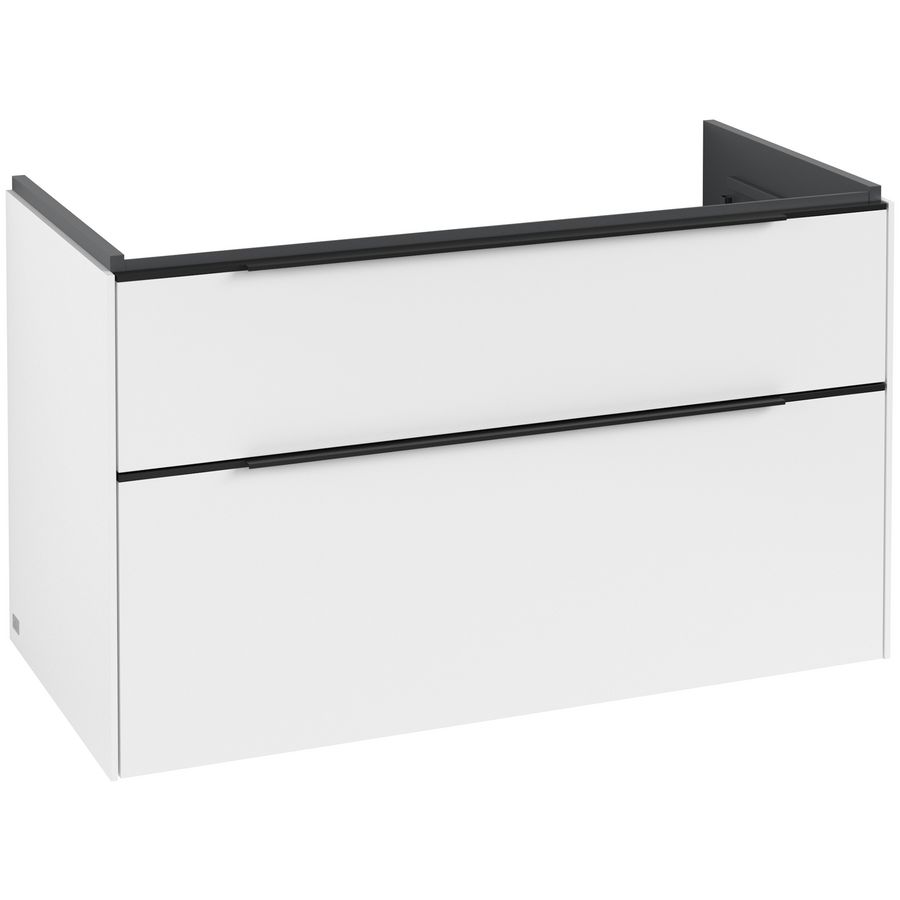 Wastafelonderkast Subway 3.0 973x576x478mm Pure White C57001VF