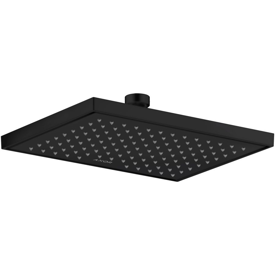 AXOR hoofddouche 245/185 1 straalsoort EcoSmart mat zwart