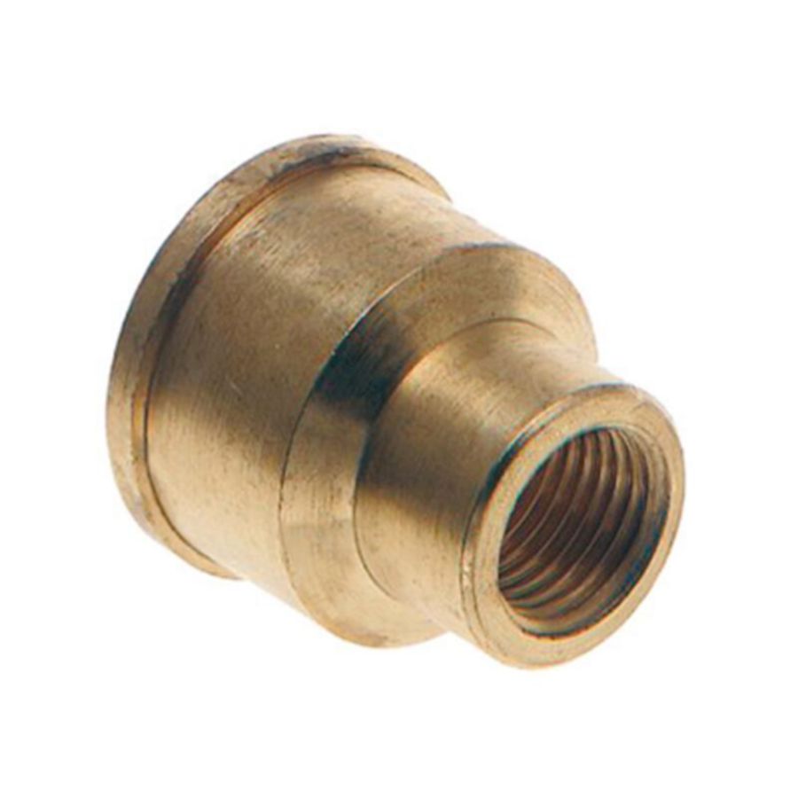 Verloopsok messing 1" bn. x 1/2" bn.