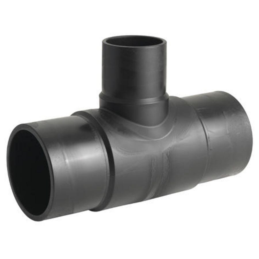 PE100 L T-stuk 110x63mm PN16