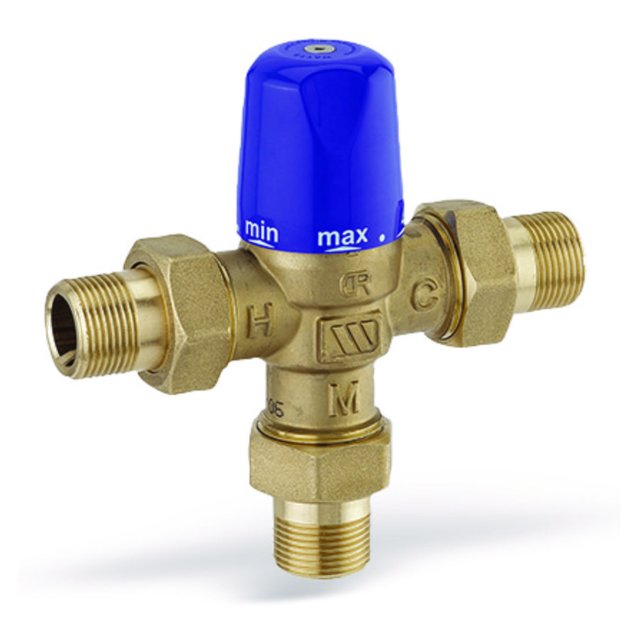 Mengventiel MMV-C Ms DN25, Knel-15mm - 2297139